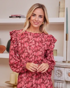 Vestido Flores Aide