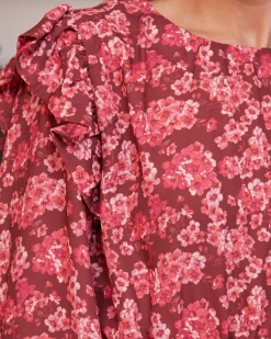 Vestido Flores Aide