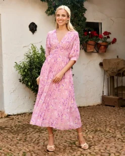 Vestido Flores Alba