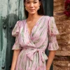 Vestido Flores Albertia