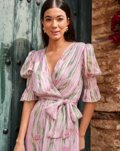 Vestido Flores Albertia