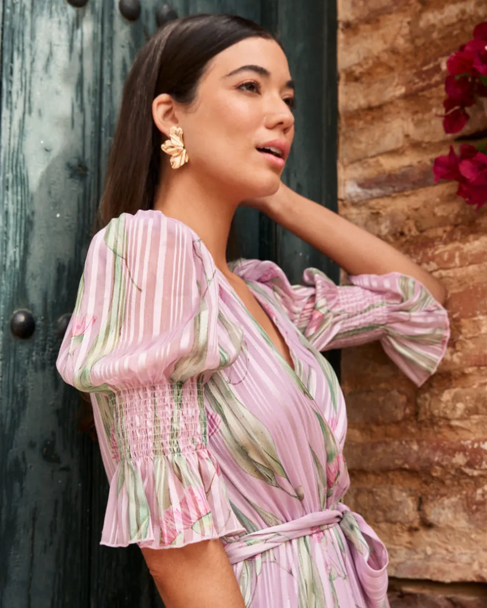 Vestido Flores Albertia