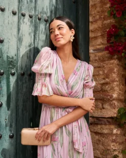 Vestido Flores Albertia