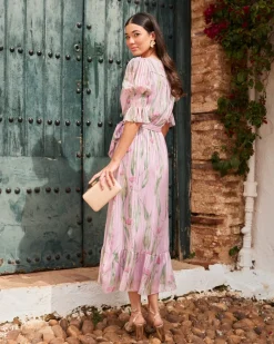 Vestido Flores Albertia