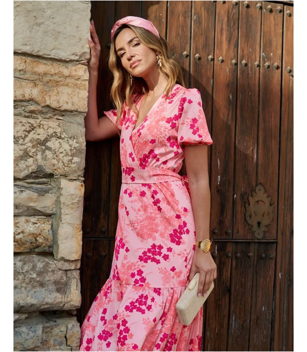 Vestido Flores Alexandre
