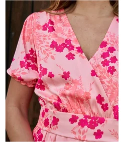 Vestido Flores Alexandre