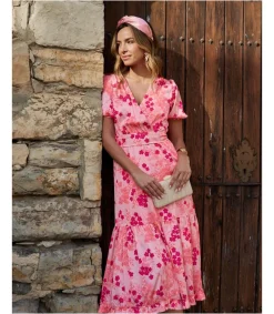 Vestido Flores Alexandre