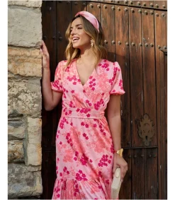 Vestido Flores Alexandre
