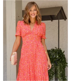 Vestido Flores Anaisa