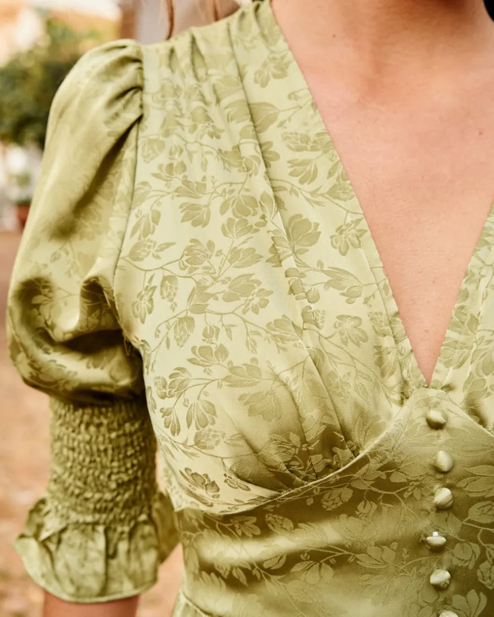 Vestido Flores Anara