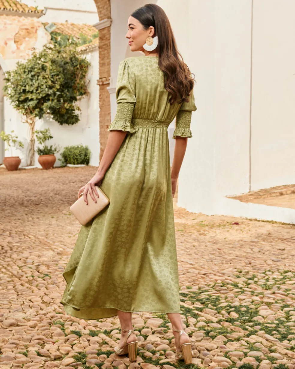 Vestido Flores Anara