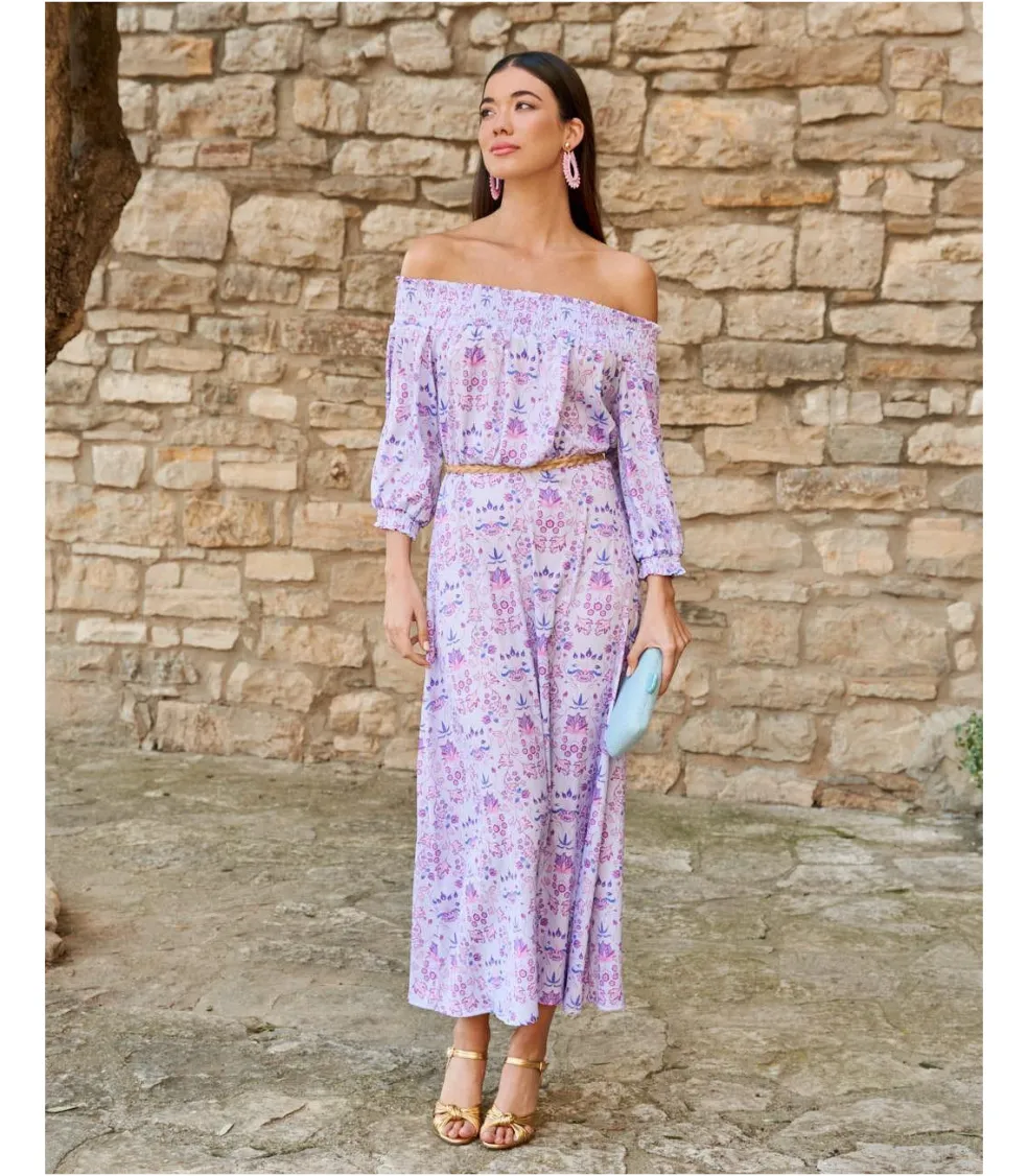 Vestido Flores Aroa