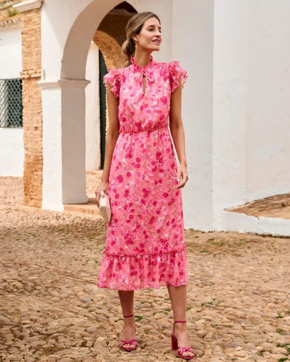 Vestido Flores Blima