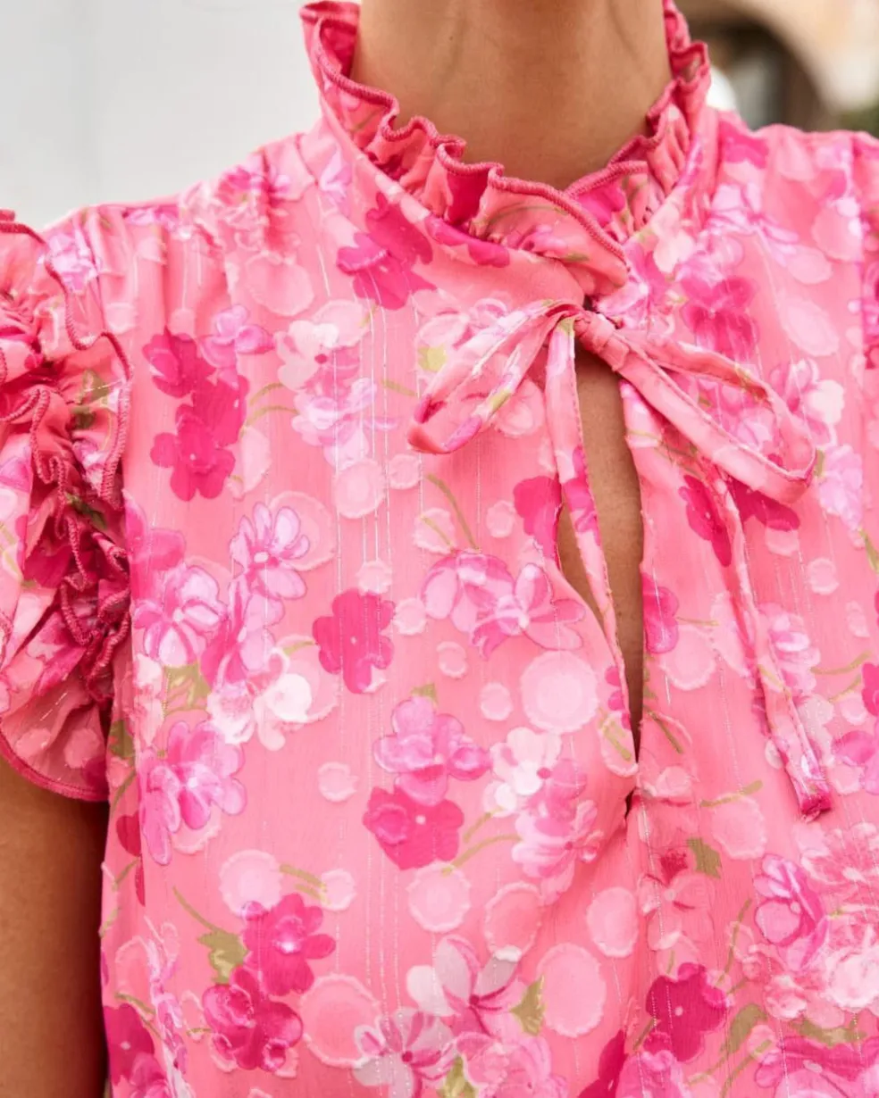 Vestido Flores Blima