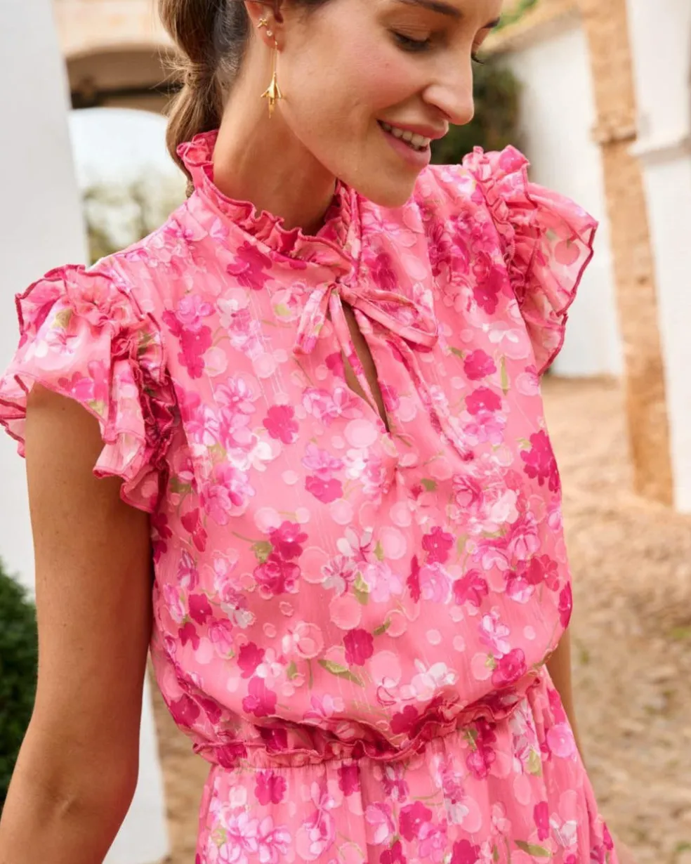 Vestido Flores Blima