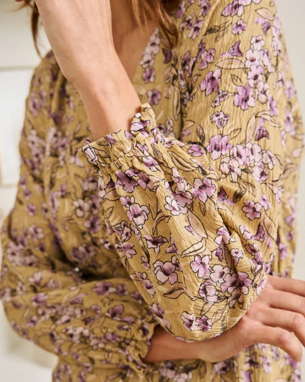 Vestido Flores Ciela