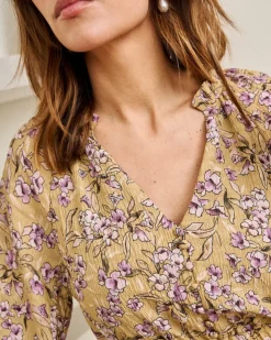 Vestido Flores Ciela