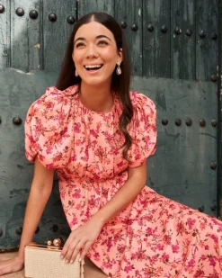 Vestido Flores Delis