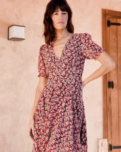 Vestido Flores Estela