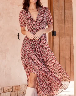 Vestido Flores Estela