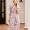 Vestido Flores Gaia