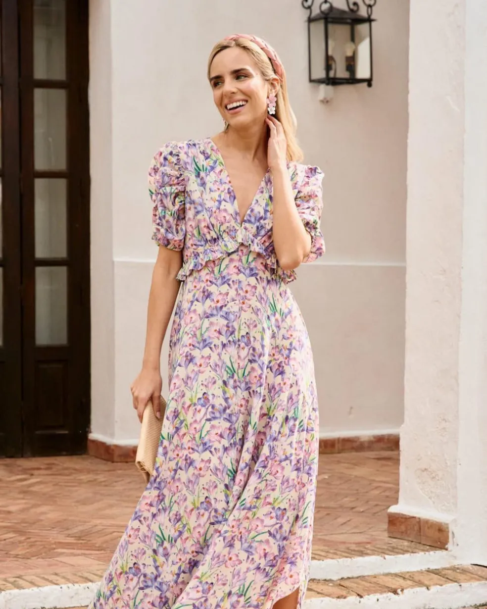 Vestido Flores Gaia