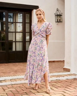 Vestido Flores Gaia