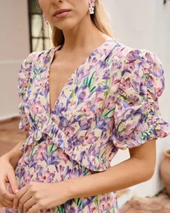 Vestido Flores Gaia
