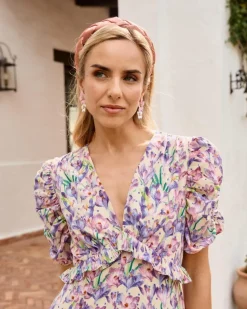 Vestido Flores Gaia
