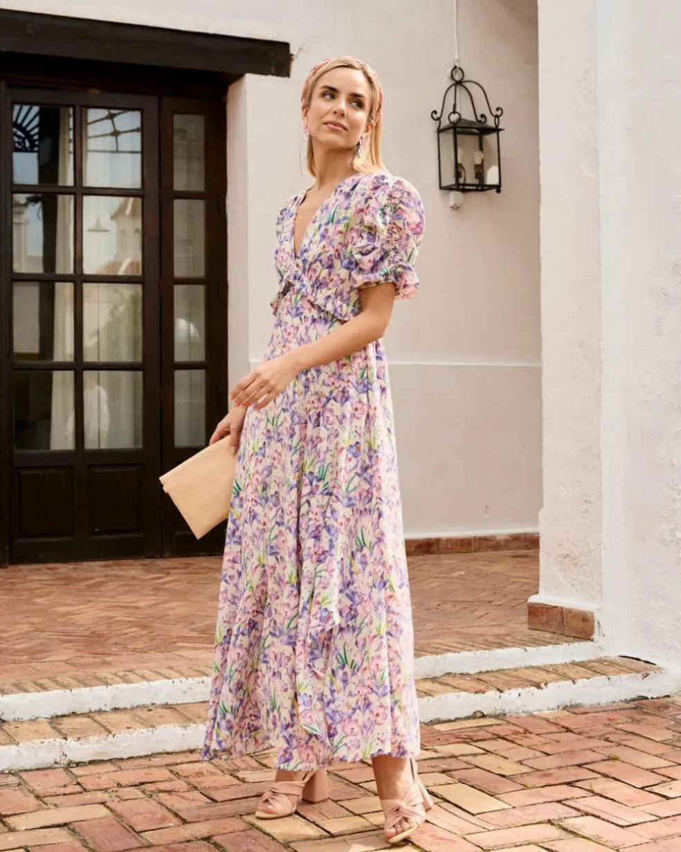 Vestido Flores Gaia