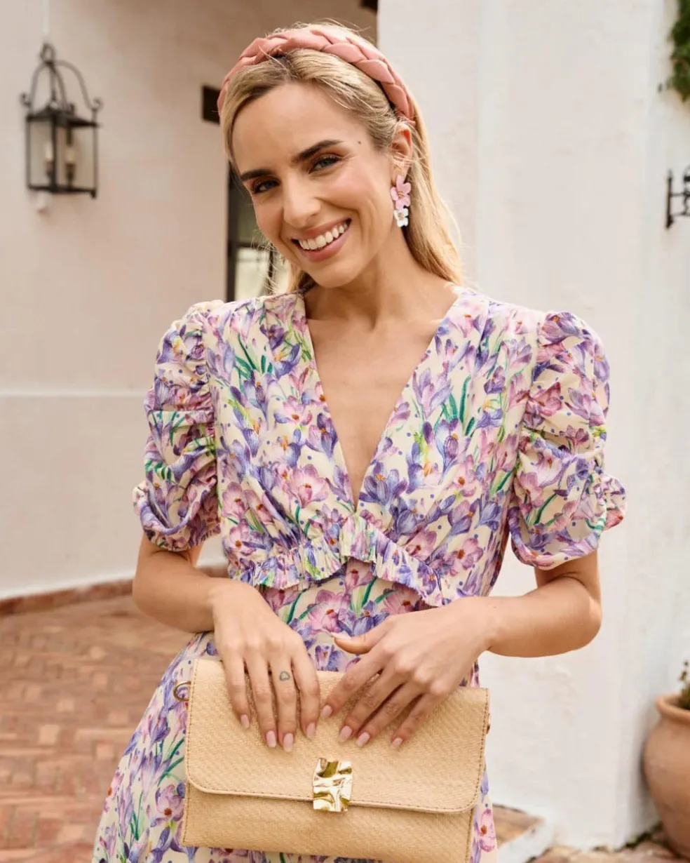 Vestido Flores Gaia
