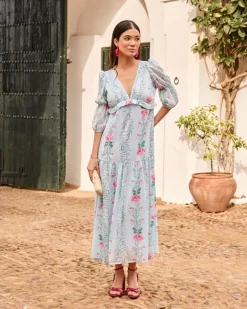 Vestido Flores Laia