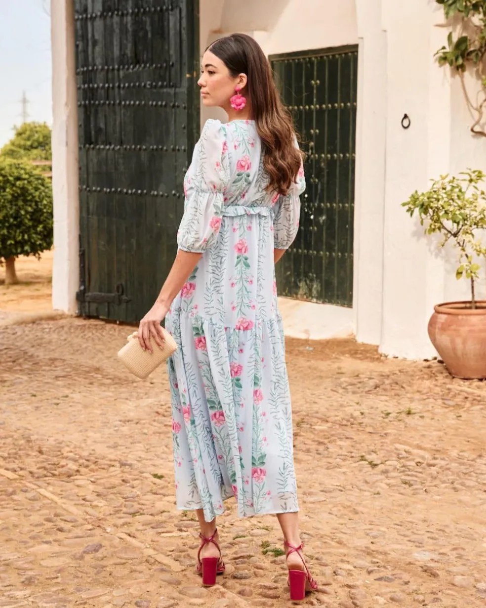 Vestido Flores Laia