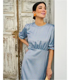 Vestido Flores Lucía