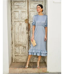 Vestido Flores Lucía