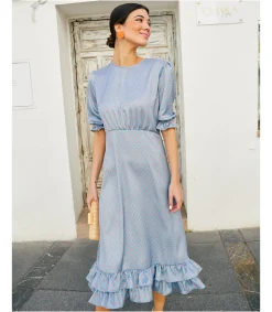Vestido Flores Lucía