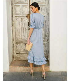 Vestido Flores Lucía