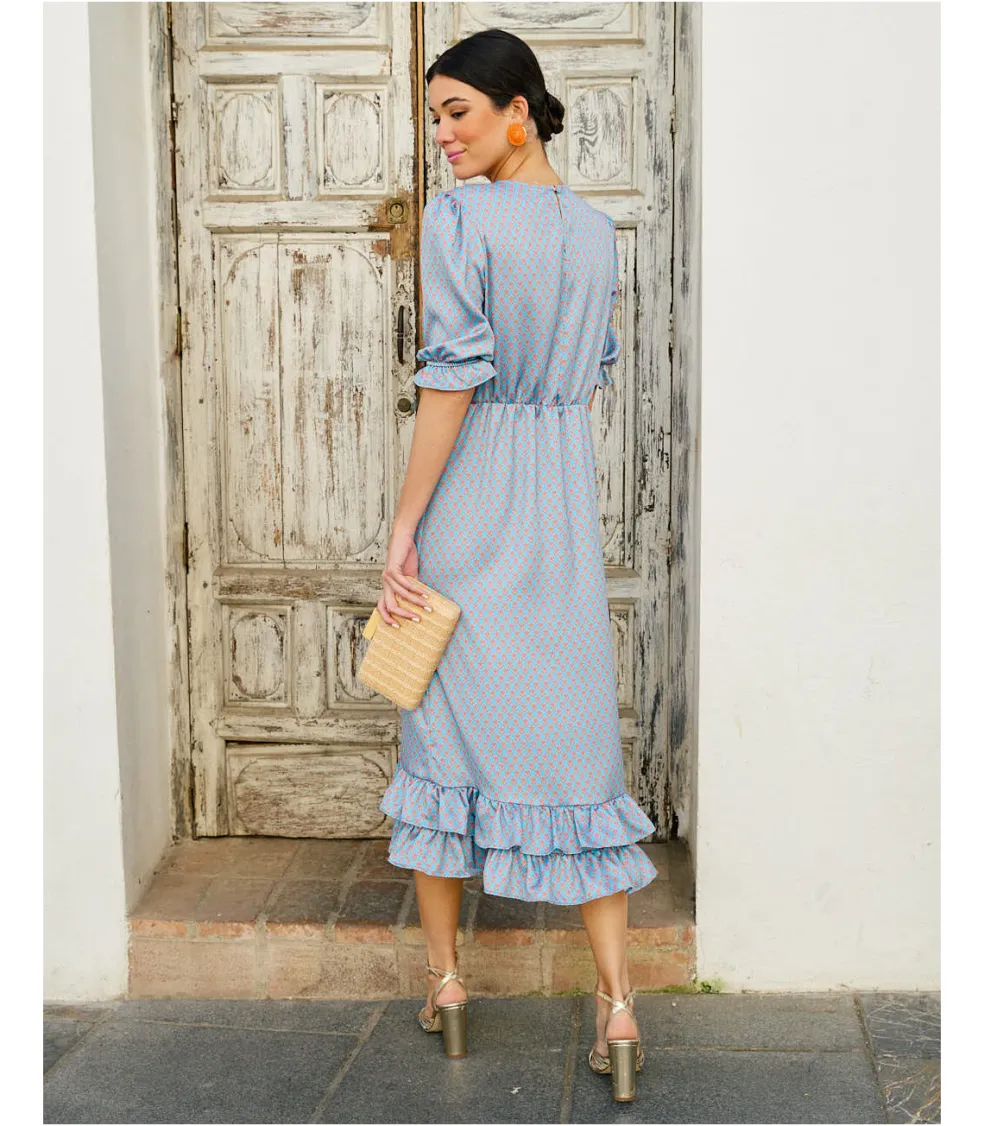 Vestido Flores Lucía