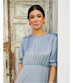 Vestido Flores Lucía