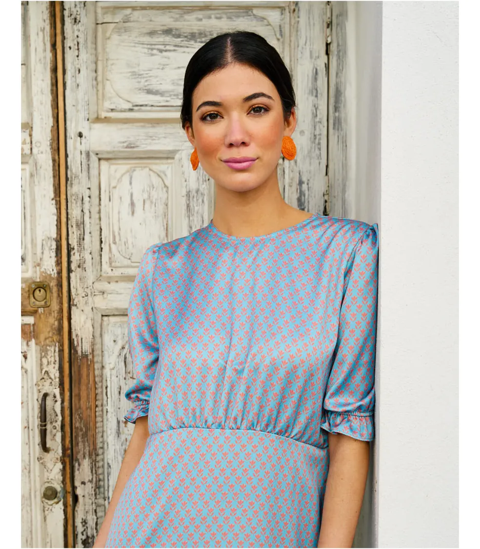 Vestido Flores Lucía