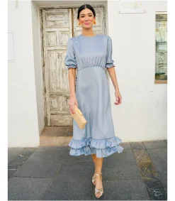 Vestido Flores Lucía