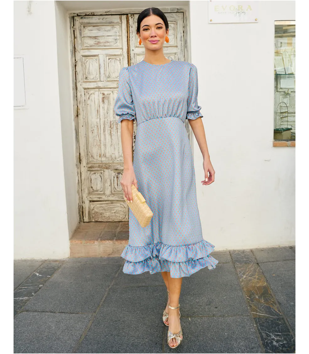 Vestido Flores Lucía