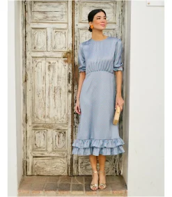 Vestido Flores Lucía