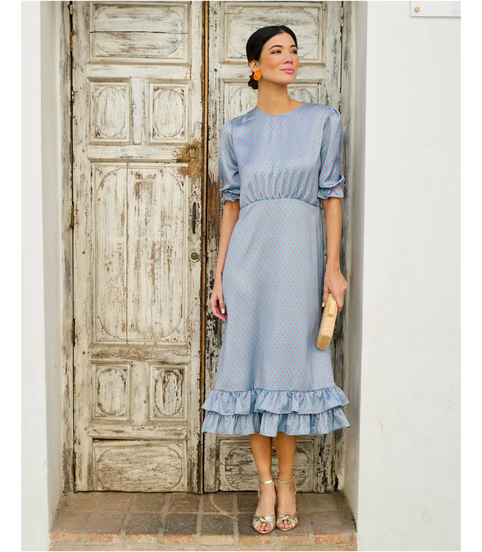 Vestido Flores Lucía