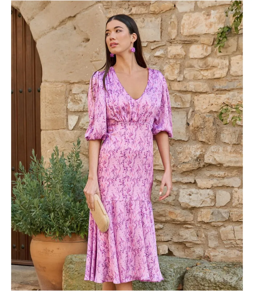 Vestido Flores Ona
