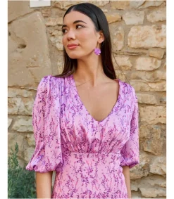Vestido Flores Ona