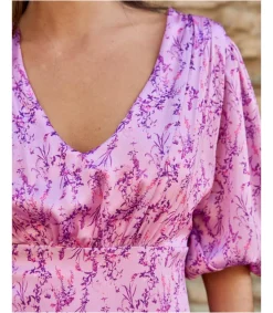 Vestido Flores Ona