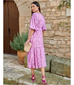 Vestido Flores Ona