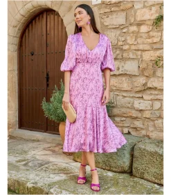 Vestido Flores Ona