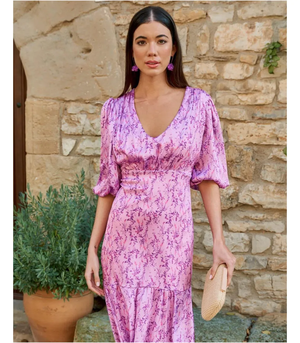 Vestido Flores Ona